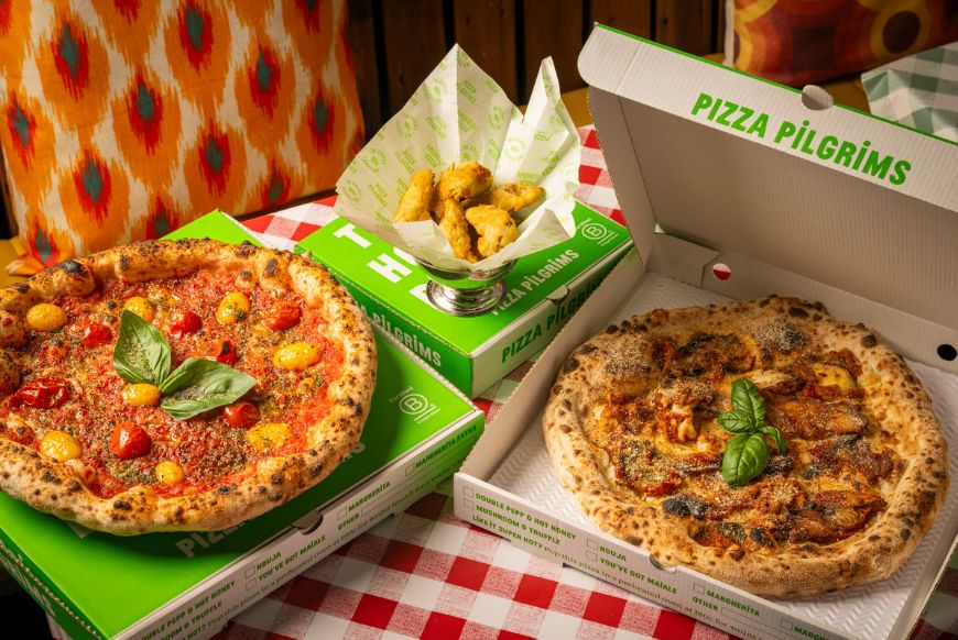 Pizza pilgrims